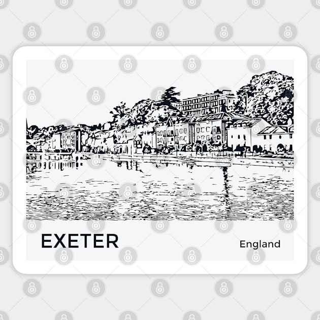 Exeter England Sticker by Lakeric
